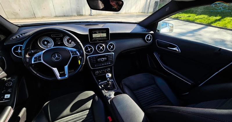 Mercedes-Benz Klasa A cena 49900 przebieg: 212700, rok produkcji 2012 z Proszowice małe 529